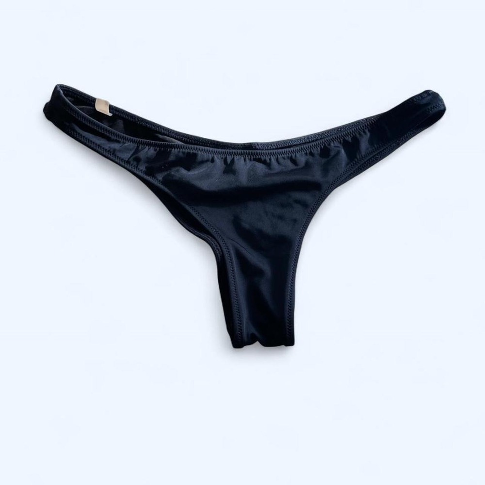 Black bikini bottom size S by Victoria's Secret